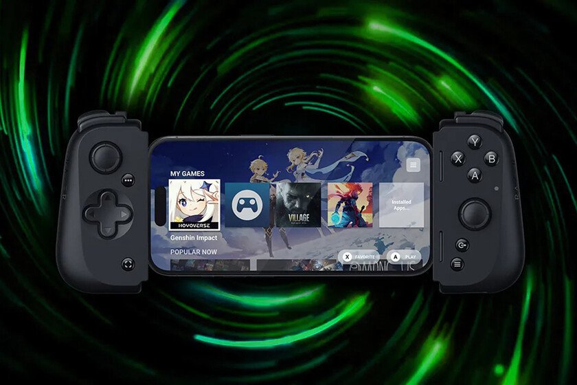 Tu iPhone tiene potencial para ser una consola portátil. Con este mando de Razer lo tienes mucho más fácil