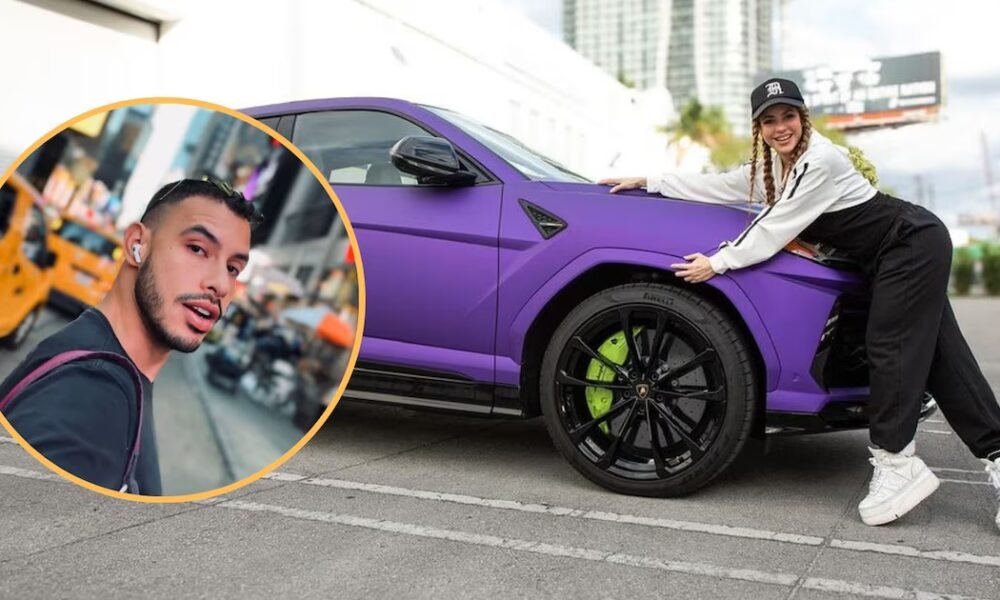 Un año después, el ibaguereño Michael Mejía reveló lo que hizo con el auto morado de Shakira: “Lloré en tu carro y también sané”