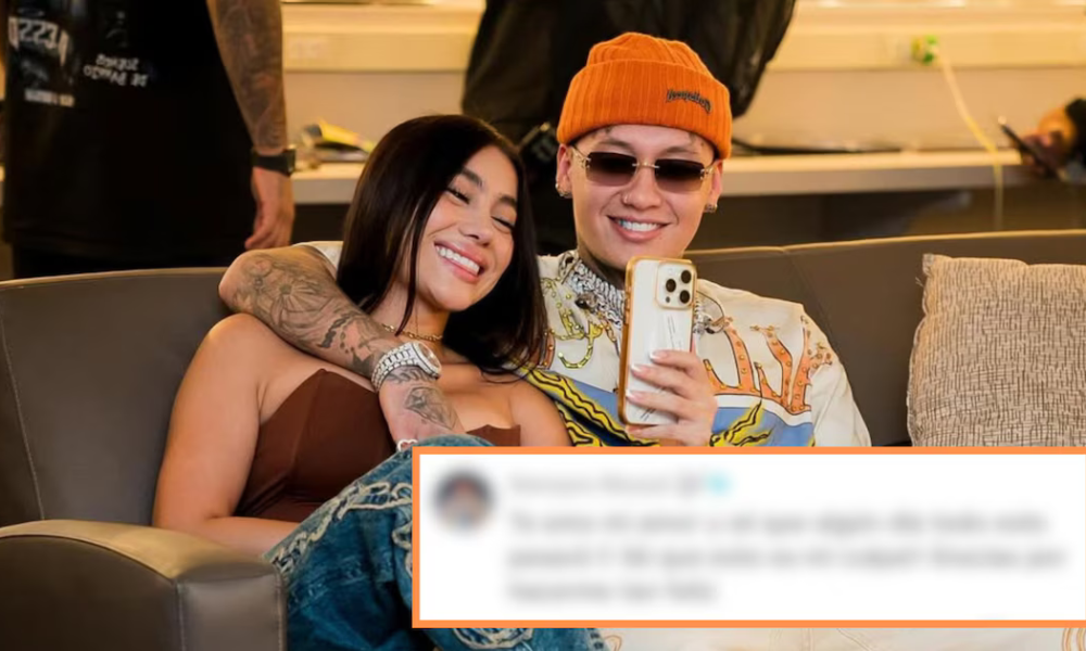 Un mensaje de Blessd a Manuela QM intensifica las especulaciones sobre crisis de la pareja y señalan a Karina García: “Todo es mi culpa”