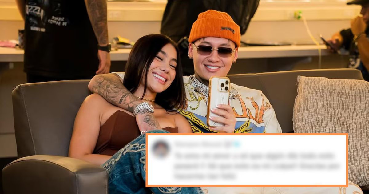Un mensaje de Blessd a Manuela QM intensifica las especulaciones sobre crisis de la pareja y señalan a Karina García: “Todo es mi culpa”