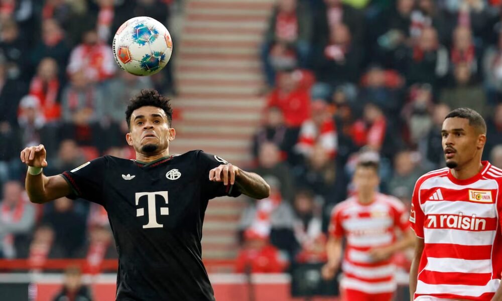 Unión Berlín vs. Bayern Múnich EN VIVO, octavos de final de la Copa de Alemania: el equipo de Luis Díaz va ganando
