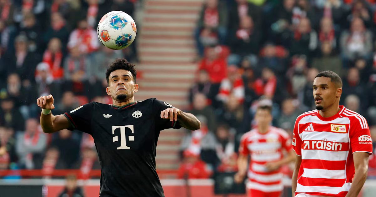 Unión Berlín vs. Bayern Múnich EN VIVO, octavos de final de la Copa de Alemania: el equipo de Luis Díaz va ganando