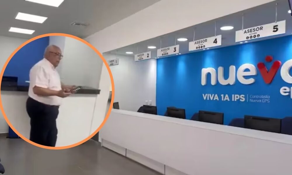 Usuarios denuncian que Nueva EPS negó atención en Barranquilla por fallas de sistema e internet