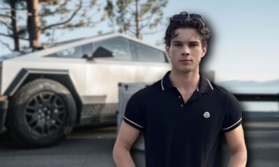 VÍDEO | Quién es Clavicular, el streamer que atropelló a un hombre con su Tesla Cybertruck en VIVO