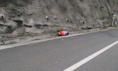 Vía entre Cúcuta y Pamplona fue cerrada temporalmente por dos cilindros abandonados