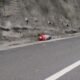 Vía entre Cúcuta y Pamplona fue cerrada temporalmente por dos cilindros abandonados