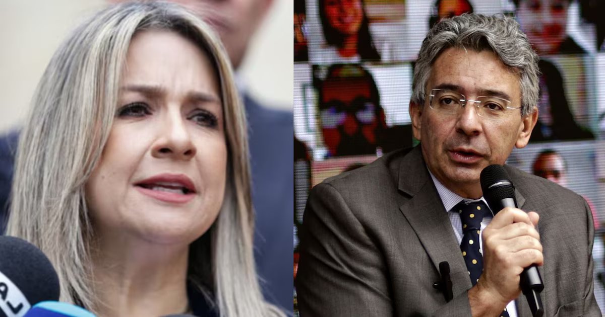 Vicky Dávila respondió a los cuestionamientos de Enrique Gómez por resultados de la encuesta Invamer: “Está igualito a Petro”