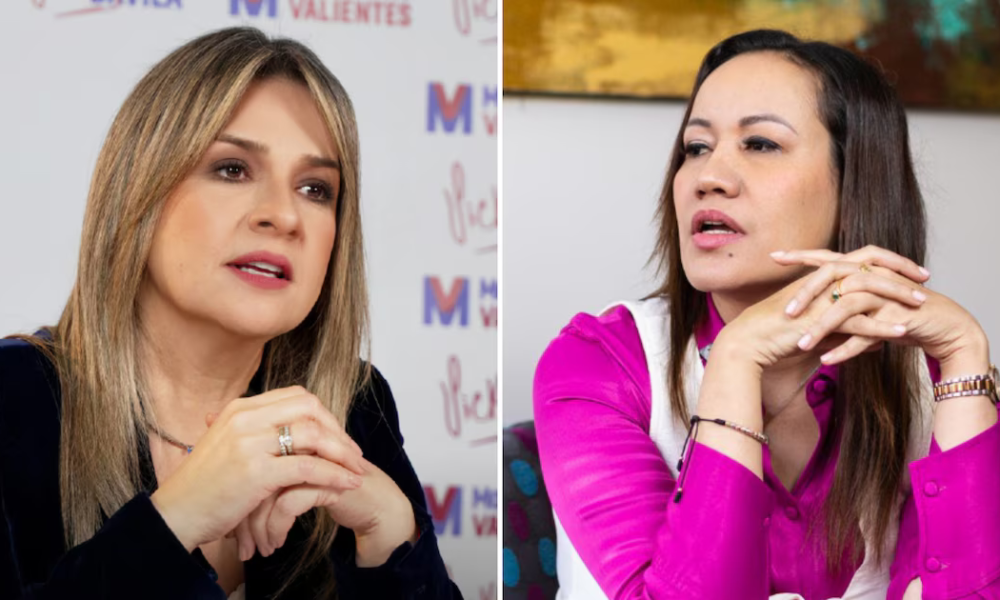 Vicky Dávila responsabilizó a la cabeza de lista del petrismo para el Senado de la crisis de la salud en Colombia: “Es la doctora muerte”