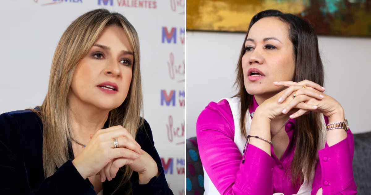 Vicky Dávila responsabilizó a la cabeza de lista del petrismo para el Senado de la crisis de la salud en Colombia: “Es la doctora muerte”