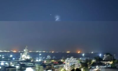 Video de objeto extraño en el cielo de Cartagena causó alarma: se registró un fenómeno similar en Bogotá
