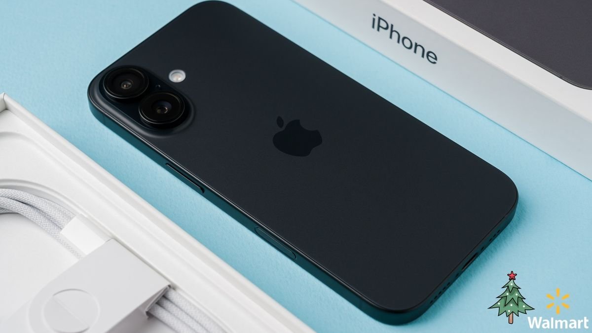 Walmart prácticamente regala en esta Navidad el iPhone 16