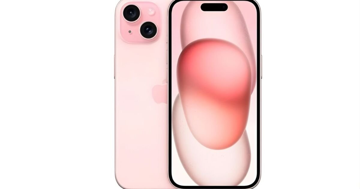 Walmart remata el iPhone 15 de 128GB y cámara de 48MP en color rosa