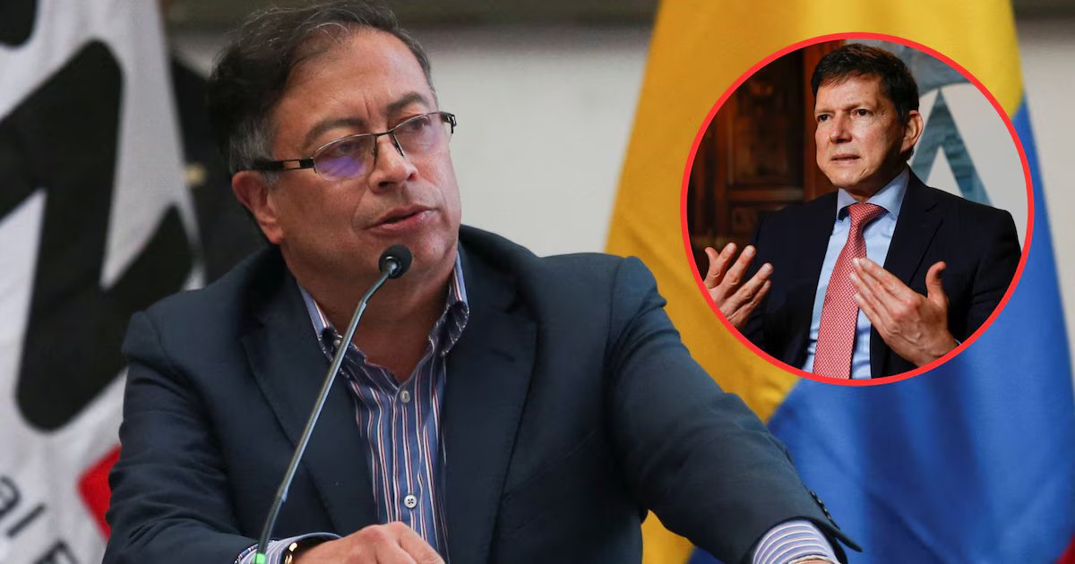 Wilson Ruiz se despachó contra Gustavo Petro por escándalo de la Ungrd: “El ‘Gobierno del cambio’ cambió ministros por reclusos”