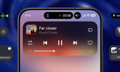 Xiaomi HyperOS 3 y la función que llega idéntica al iPhone, Dynamic Island