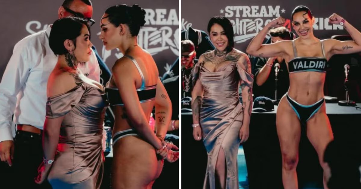 Yina Calderón confesó por qué no quiso pelear con Andrea Valdiri: se burló de la situación