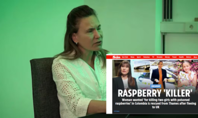 Zulma Guzmán, señalada de envenenar a niñas con talio en Bogotá, fue rescatada del río Támesis en Londres: habría tratado de quitarse la vida