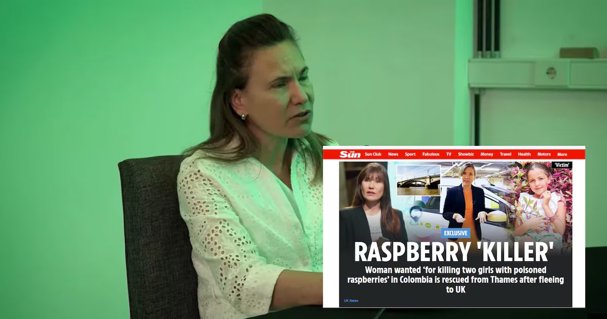 Zulma Guzmán, señalada de envenenar a niñas con talio en Bogotá, fue rescatada del río Támesis en Londres: habría tratado de quitarse la vida