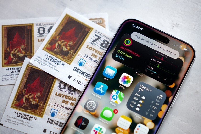 así de fácil es comprobar la Lotería de Navidad con esta app gratuita para iPhone