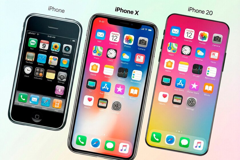 de un iPhone anual a los ocho nuevos que se avecinan