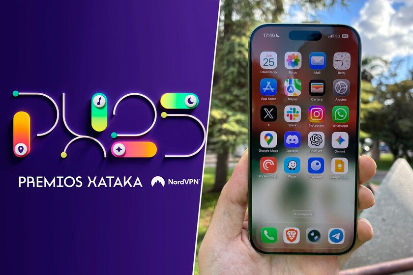 el iPhone 17 es uno de los móviles del año y no es el único galardonado en los Premios Xataka NordVPN 2025