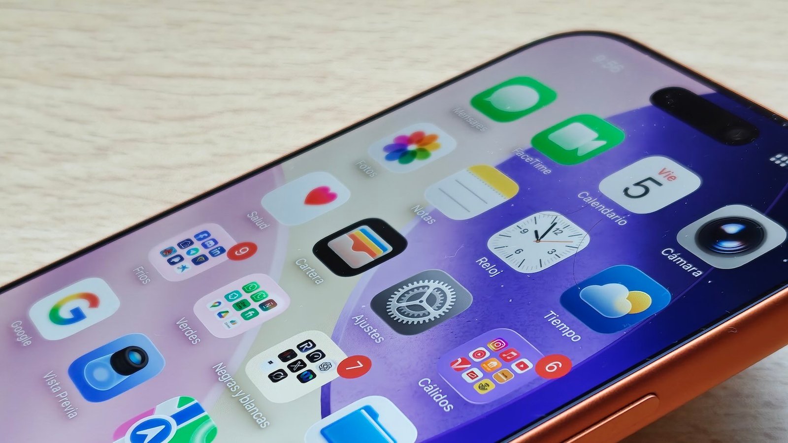 el iPhone 17 está pensado para funcionar sin protector de pantalla