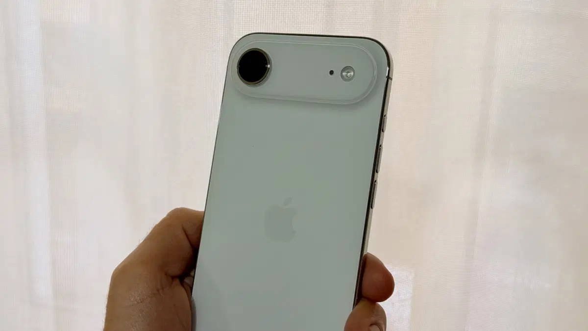 el iPhone Air se desploma como nunca y es el regalo perfecto para esta Navidad