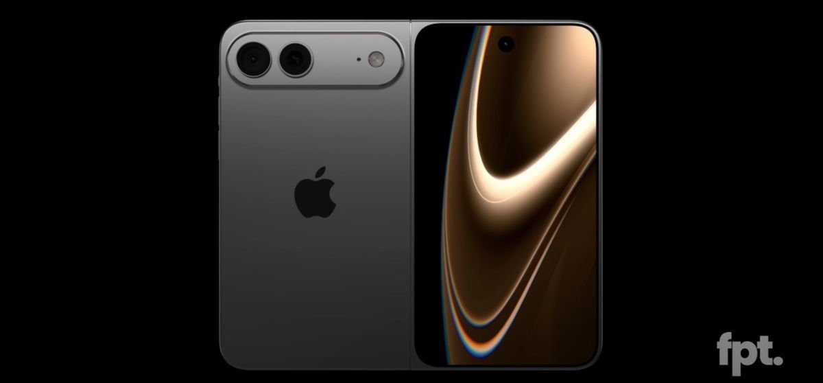 este es el iPhone plegable