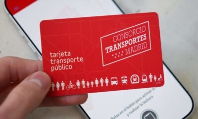 estos serán los precios del transporte en Madrid para 2026 y así de fácil podrás seguir recargando tu abono con el iPhone