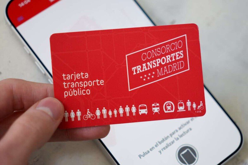 estos serán los precios del transporte en Madrid para 2026 y así de fácil podrás seguir recargando tu abono con el iPhone