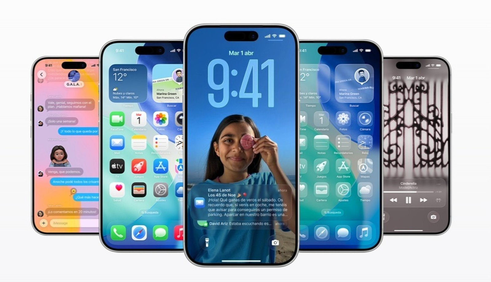 iOS 26.3 llega con nuevas funciones y algunas mejoras. (Apple)