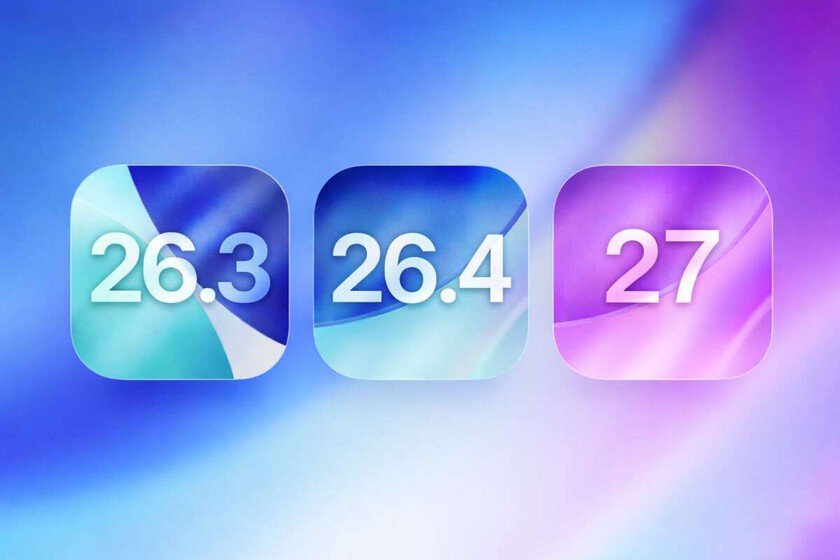 iOS 26.3 es solo el calentamiento de lo que llega el próximo año. La estrategia de Apple pasa por resucitar a Siri y preparar la interfaz del iPhone plegable