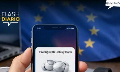 iOS 26.3 permite usar reloj y audífonos de otras marcas en Europa