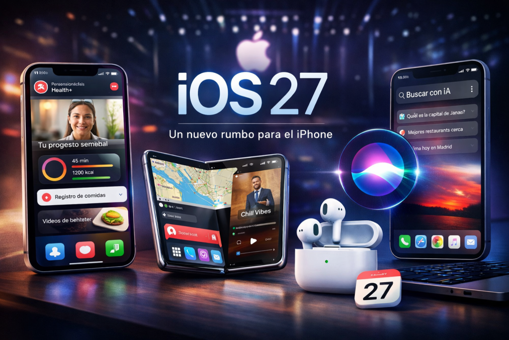 iOS 27 apunta alto: siete funciones clave que podrían redefinir el iPhone