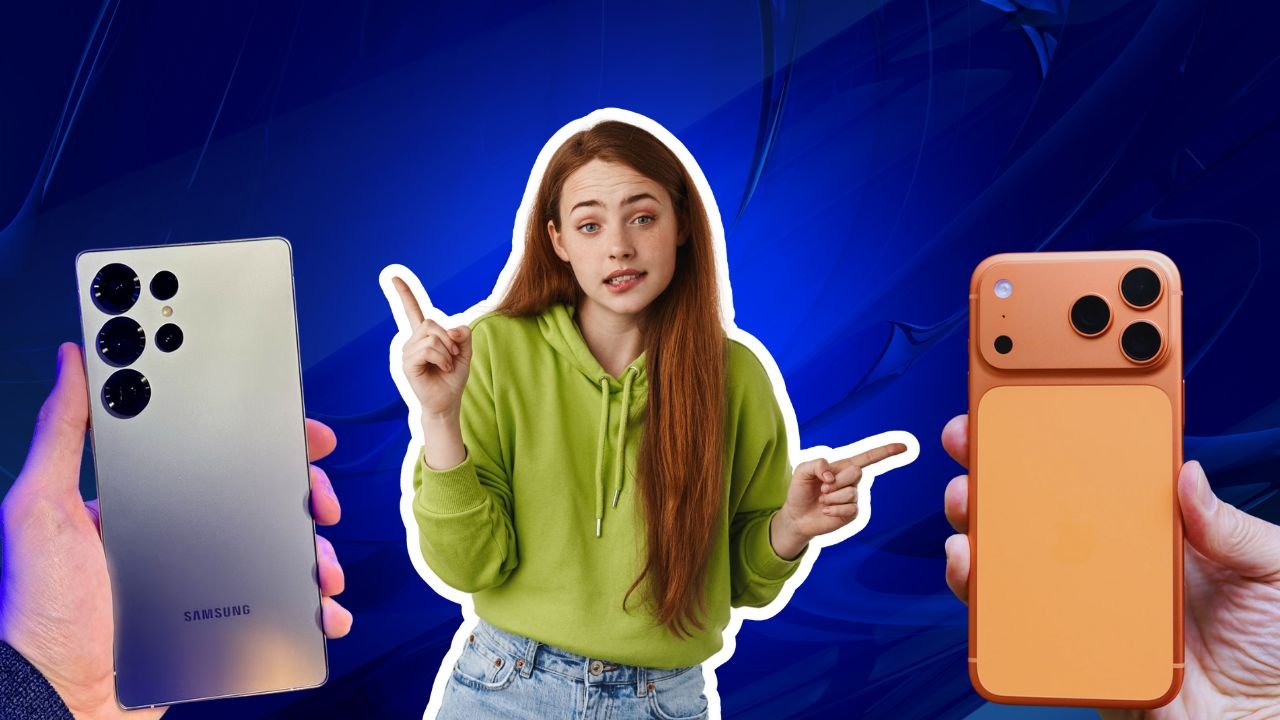 iPhone 17 vs Samsung S Ultra: ¿Cuál fue el mejor smartphone premium de 2025?