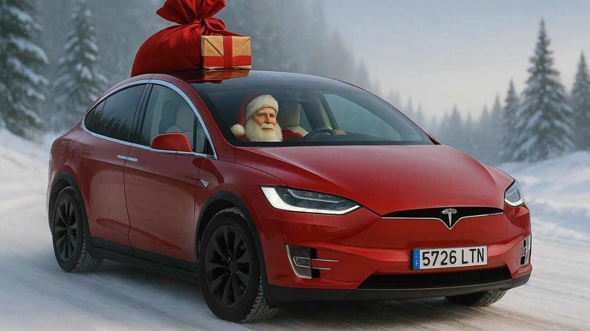la IA responde y sorprende con uno eléctrico y con piloto automático (y no es chino)