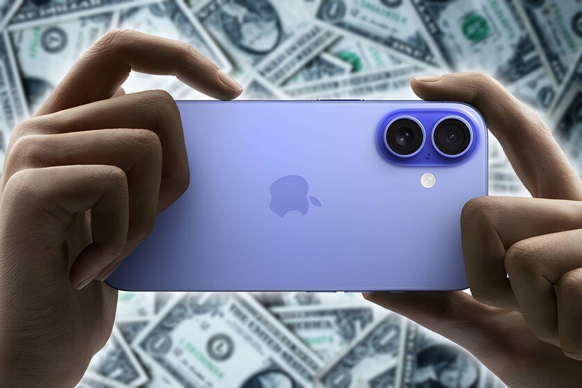 la diferencia es que un solo iPhone vale más que todos los Galaxy juntos