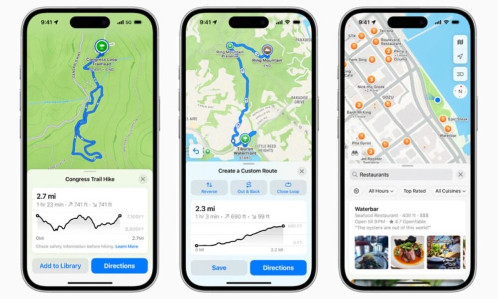 mapas, fotos y uso en interiores