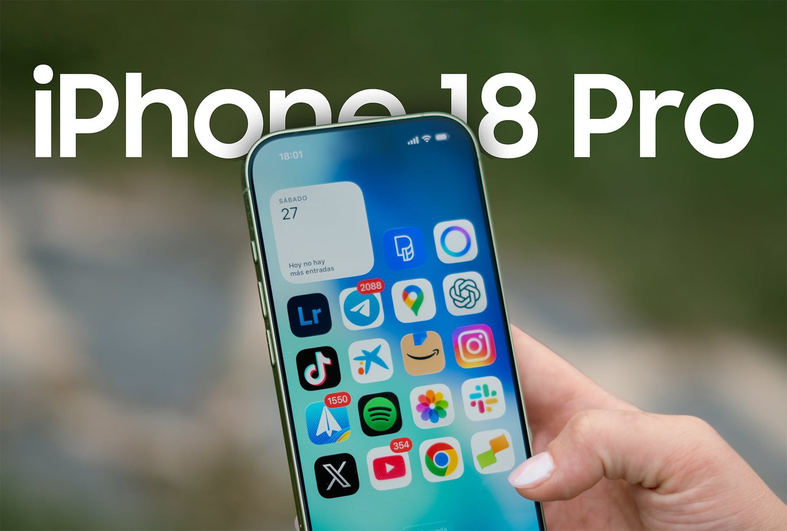 ¿Así será el iPhone 18 Pro? Apple pretende copiar el diseño de un Xiaomi y un Samsung de hace 7 años