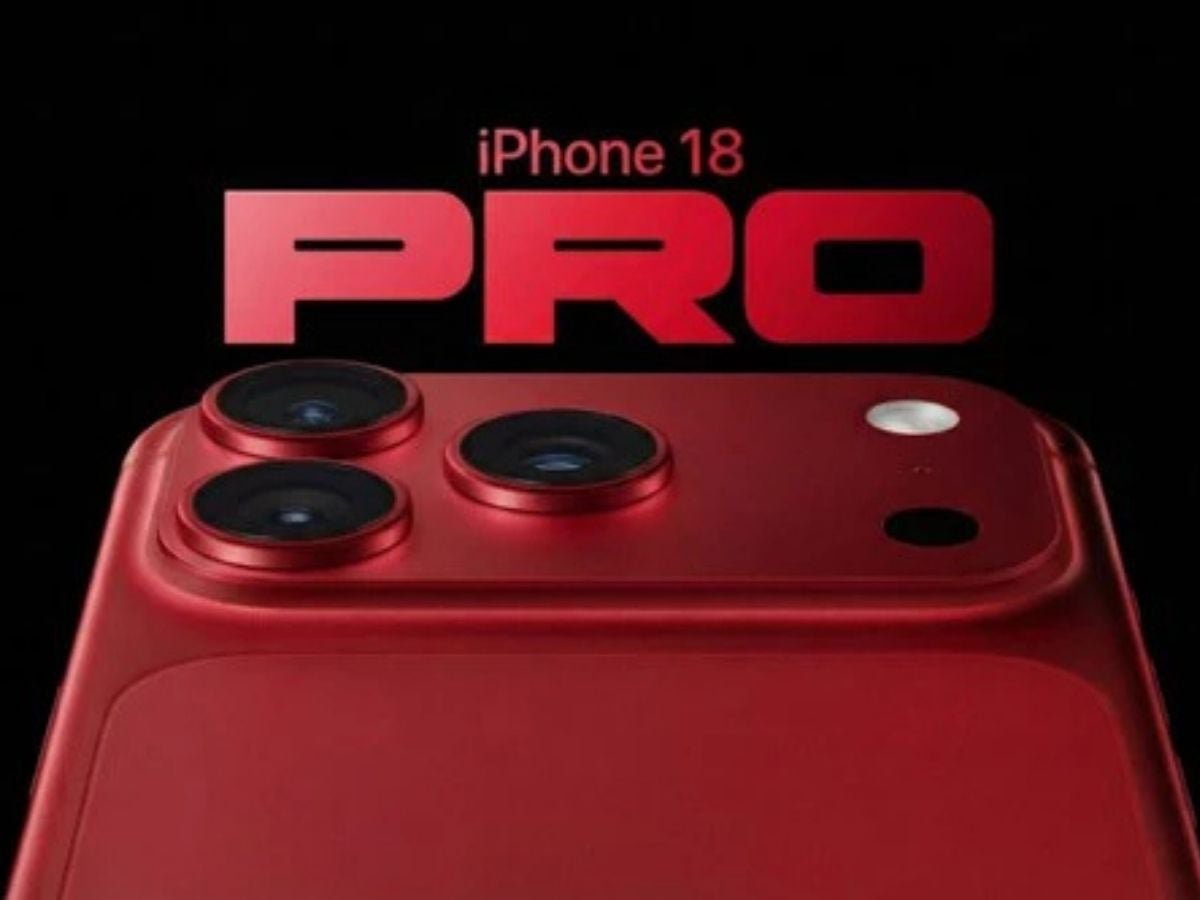 ¿Cambios drásticos? Así sería el iPhone 18 Pro