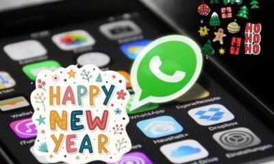 ¿Cómo descargar los stickers especiales de Año Nuevo para iPhone en WhatsApp?