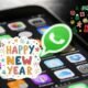 ¿Cómo descargar los stickers especiales de Año Nuevo para iPhone en WhatsApp?
