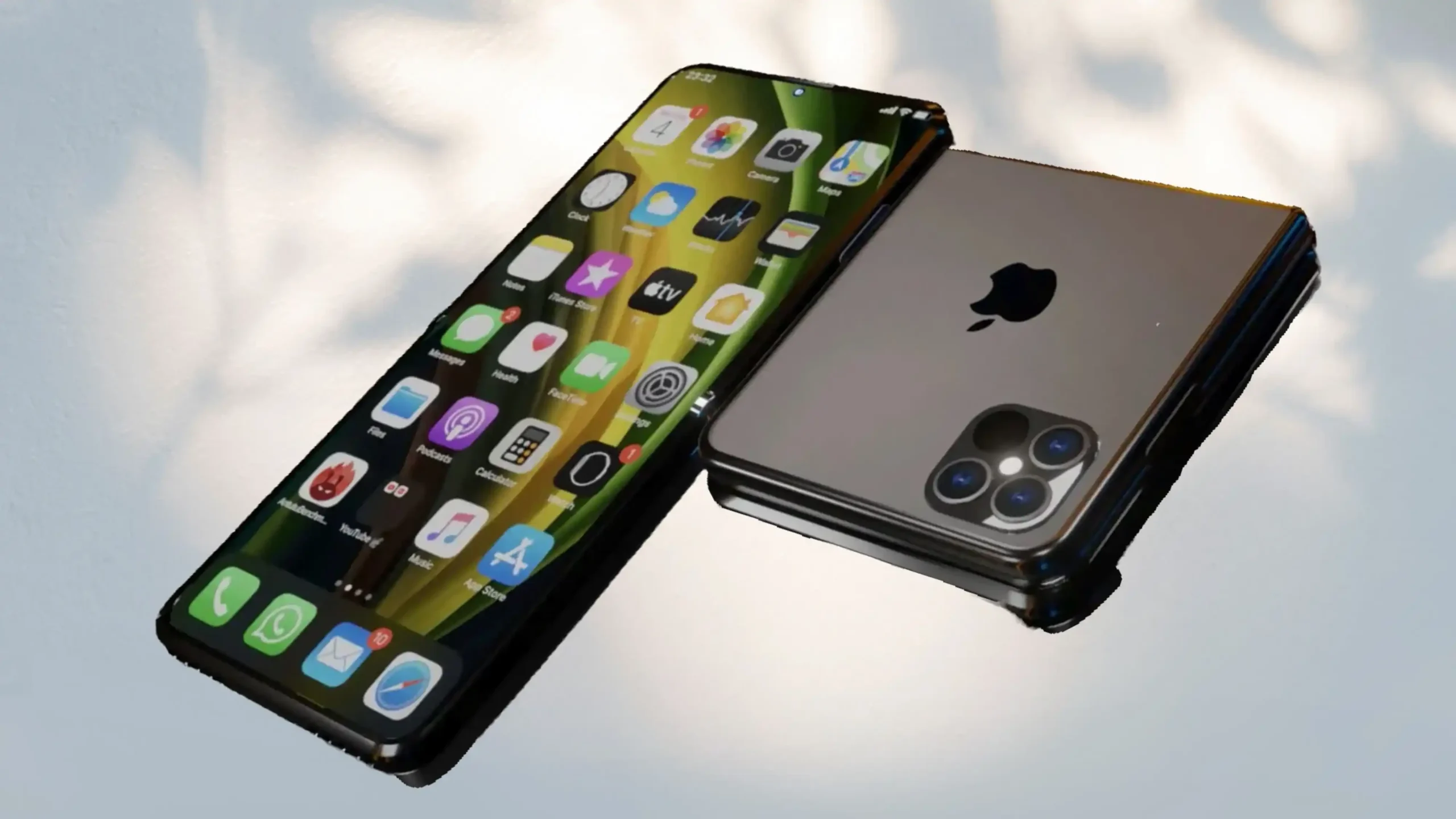 iPhone plegable