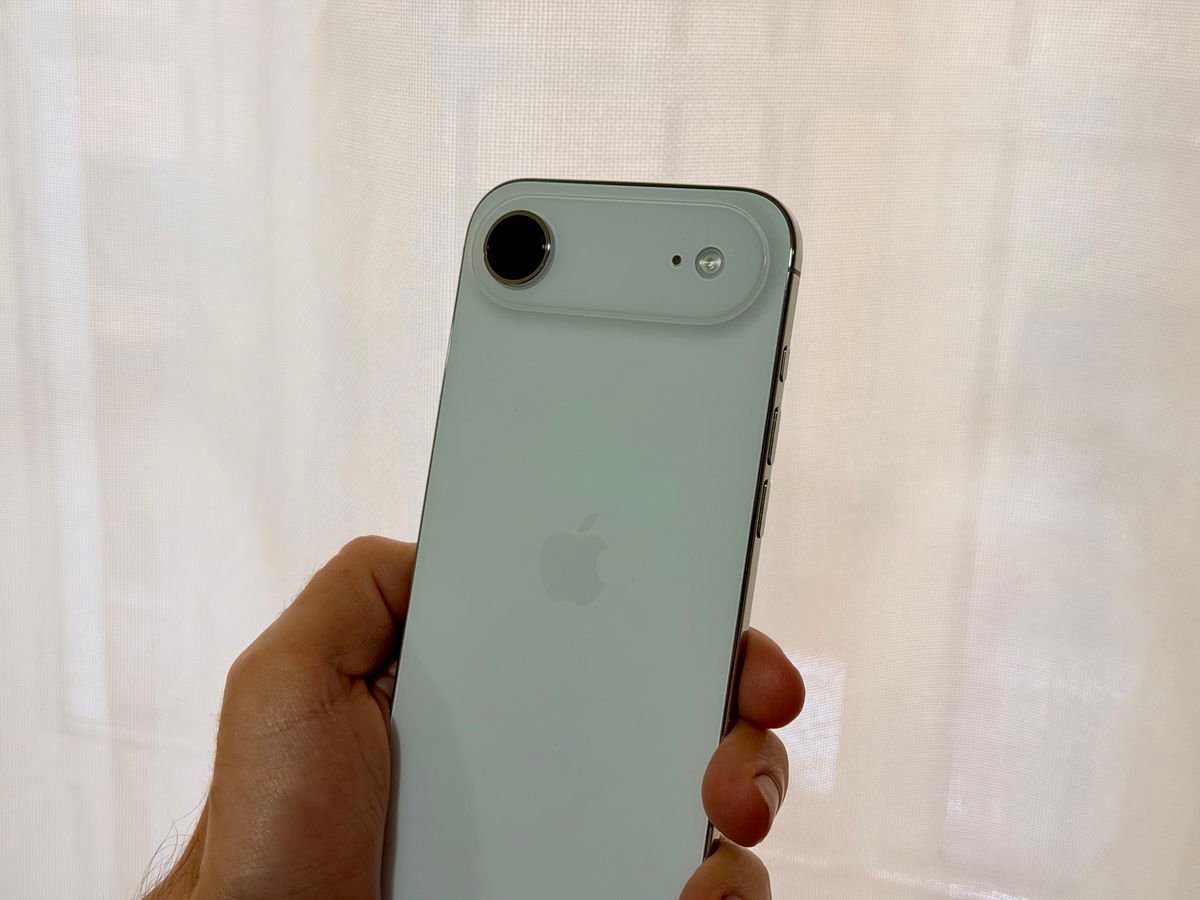 ¿De verdad puede sustituir a mi iPhone 17 Pro Max?