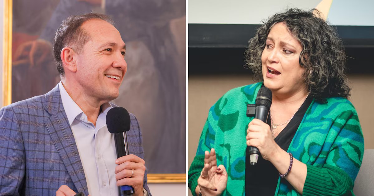 “¿Diabla?”: Angélica Lozano cuestionó al ministro de Trabajo luego de ser atacada con una metáfora