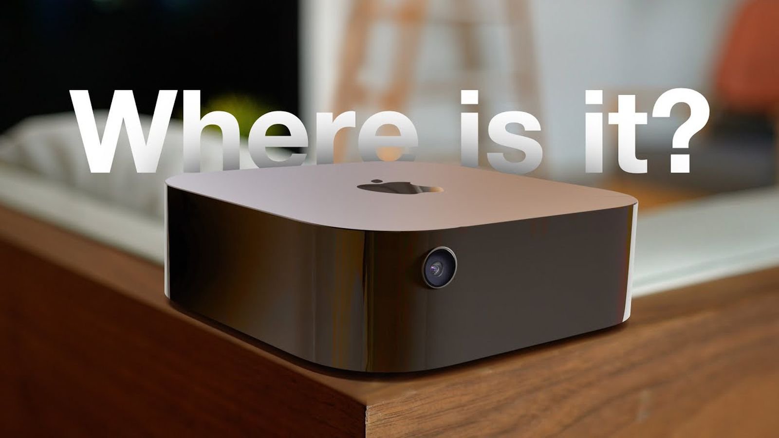¿Dónde está el nuevo Apple TV?