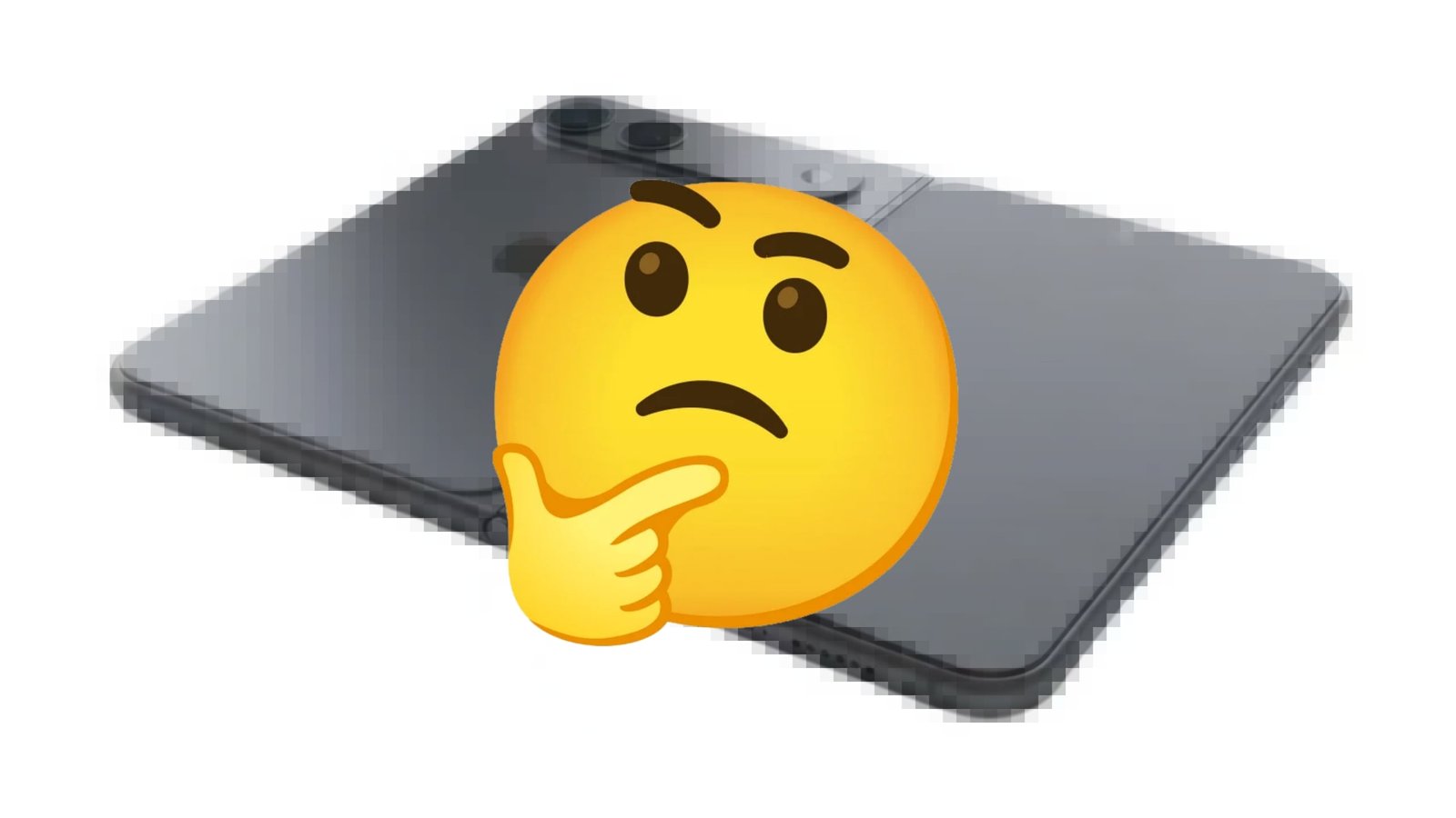 ¿Es este el iPhone plegable? Se filtran su diseño y dimensiones.