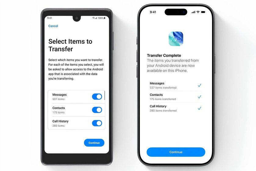 ¿Llegó la hora de un puente entre iPhone y Android? Google y Apple estarían trabajando en una alianza para simplificar la transición entre ecosistemas