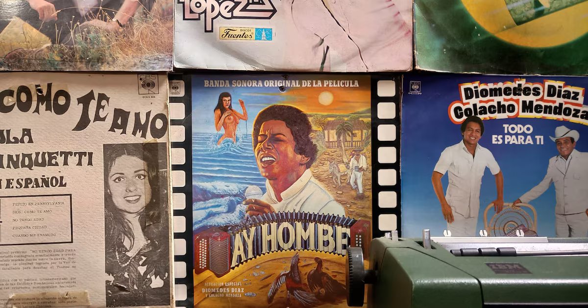 ‘Ay hombe’, la película perdida donde Diomedes Díaz llevó el vallenato a la pantalla grande