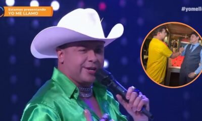 ‘Yo Me Llamo Eduin Caz’ emociona a Bogotá tras encontrarse junto al líder de Grupo Firme
