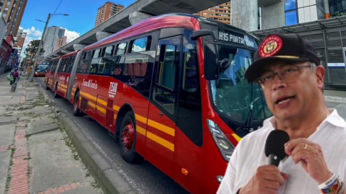 El Presidente dice que hay $ 1,5 billones para evitar alza en pasaje de TransMilenio, pero expertos y el Distrito no saben de dónde saca esa cifra